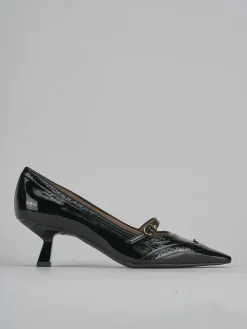 Outlet Décolleté tacco 6cm vernice Donna Décolleté