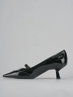 Outlet Décolleté tacco 6cm vernice Donna Décolleté