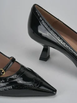 Outlet Décolleté tacco 6cm vernice Donna Décolleté