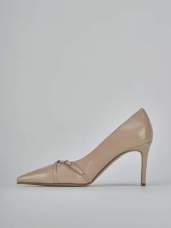 Clearance Décolleté tacco 7cm vernice Donna Décolleté