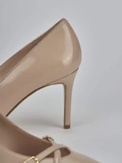 Clearance Décolleté tacco 7cm vernice Donna Décolleté