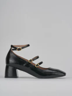 Clearance Décolleté tacco 5cm vernice Donna Décolleté