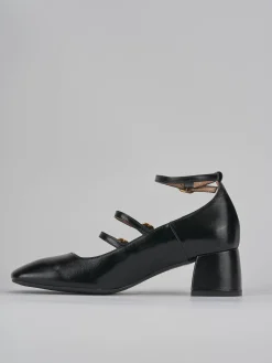 Clearance Décolleté tacco 5cm vernice Donna Décolleté