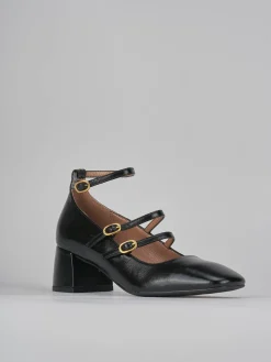 Clearance Décolleté tacco 5cm vernice Donna Décolleté