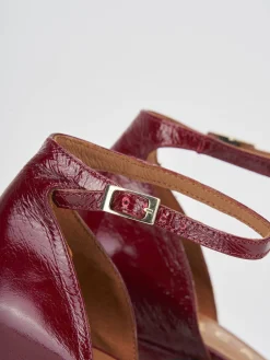 New Décolleté tacco 9cm vernice bordo' Donna Décolleté