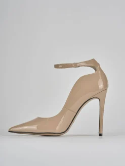 New Décolleté tacco 11cm vernice Donna Décolleté