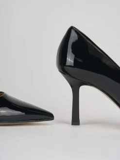 New Décolleté tacco 7cm vernice Donna Décolleté