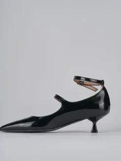 Outlet Décolleté tacco 5cm vernice Donna Décolleté