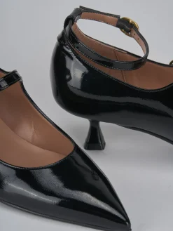 Outlet Décolleté tacco 5cm vernice Donna Décolleté