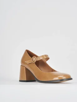 Outlet Décolleté tacco 8cm vernice Donna Décolleté