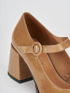 Outlet Décolleté tacco 8cm vernice Donna Décolleté