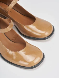 Outlet Décolleté tacco 8cm vernice Donna Décolleté