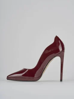 Sale Décolleté tacco 11cm vernice bordo' Donna Décolleté
