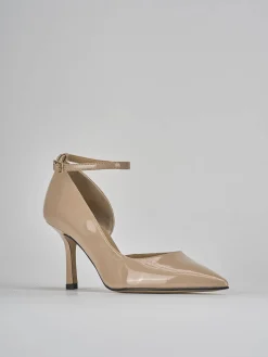 Décolleté tacco 7cm vernice Donna Décolleté