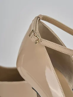 Décolleté tacco 7cm vernice Donna Décolleté