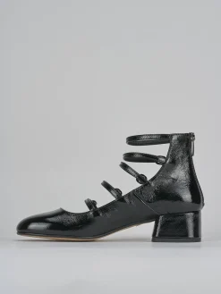 New Décolleté tacco 4cm vernice Donna Décolleté