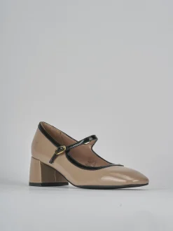 Clearance Décolleté tacco 5cm vernice Donna Décolleté