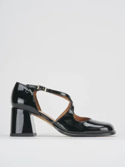 Outlet Décolleté tacco 8cm vernice Donna Décolleté