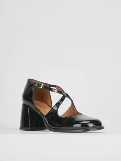 Outlet Décolleté tacco 8cm vernice Donna Décolleté