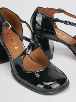 Outlet Décolleté tacco 8cm vernice Donna Décolleté