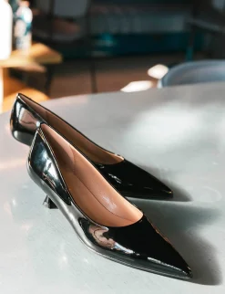 Discount Décolleté tacco 5cm vernice Donna Décolleté