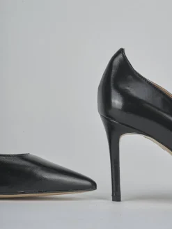 Hot Décolleté tacco 7cm vernice Donna Décolleté