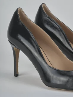 Hot Décolleté tacco 7cm vernice Donna Décolleté