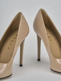 New Décolleté tacco 11cm vernice Donna Décolleté