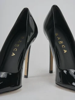 Décolleté tacco 10cm vernice Donna Décolleté