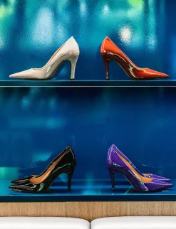 Sale Décolleté tacco 9cm vernice Donna Décolleté