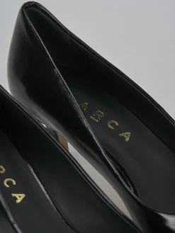 Outlet Décolleté tacco 3cm vernice Donna Décolleté