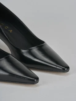 Outlet Décolleté tacco 3cm vernice Donna Décolleté