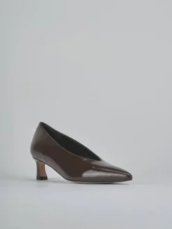 Discount Décolleté tacco 5cm vernice testa Donna Décolleté