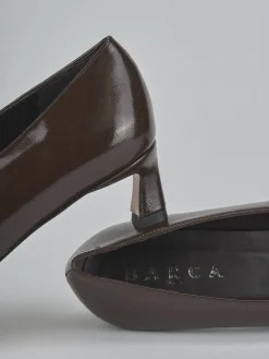 Discount Décolleté tacco 5cm vernice testa Donna Décolleté