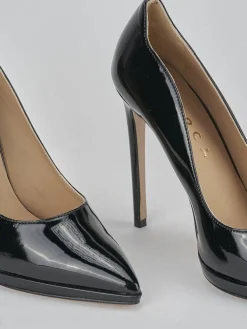 Outlet Décolleté tacco 11cm vernice Donna Décolleté