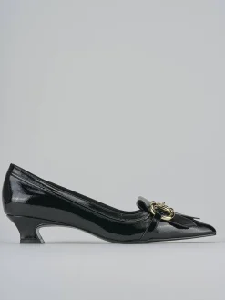 Clearance Décolleté tacco 3cm vernice Donna Décolleté