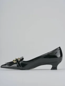 Clearance Décolleté tacco 3cm vernice Donna Décolleté