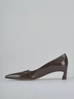 Sale Décolleté tacco 5cm vernice testa Donna Décolleté