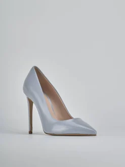 Clearance Décolleté tacco 10cm vernice Donna Décolleté