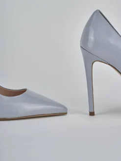 Clearance Décolleté tacco 10cm vernice Donna Décolleté