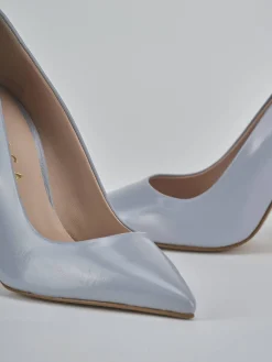 Clearance Décolleté tacco 10cm vernice Donna Décolleté