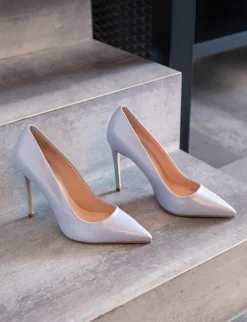 Clearance Décolleté tacco 10cm vernice Donna Décolleté