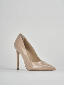 Clearance Décolleté tacco 11cm vernice Donna Décolleté