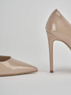 Clearance Décolleté tacco 11cm vernice Donna Décolleté