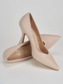 Best Decoltè tacco 9 cm pelle Donna Décolleté