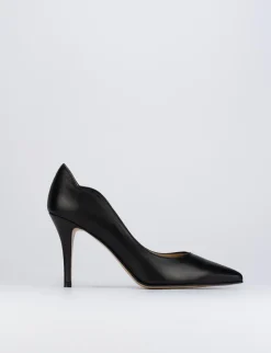 Discount Decolte' tacco 7 cm pelle Donna Décolleté