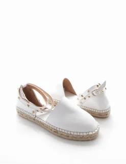 Discount espadrilas fondo in gomma e soletto interno in vera pelle. Tomaia in morbidissima pelle nappata Donna Espadrillas