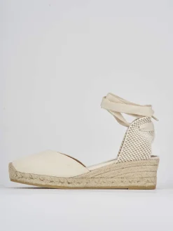 Sale Espadrillas tacco 4cm tessuto Donna Espadrillas