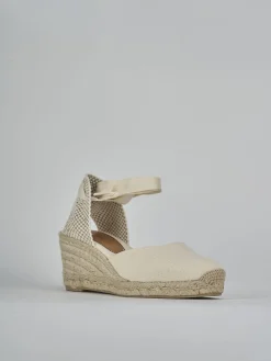 Best Espadrillas tacco 6cm tessuto Donna Espadrillas
