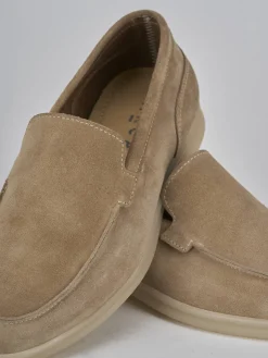 Sale Mocassini camoscio Uomo Mocassini